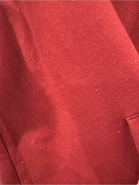 Ariat Women’s Burgundy Hoodie with Logo Sleeve XL - Picture 7 of 8